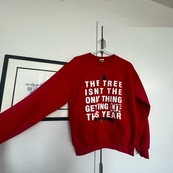 Funny (ugly) Christmas Sweater (M) - Picture 2 of 6